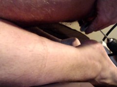 Testing My Invention the Dildo Drill See my Full Video Where I really Test it out!