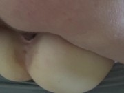 Preview 2 of Escort Babe Deep Fucked Close up with comshot on her sweet pussy Cum Run Down Pussy