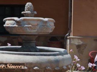 Sweet Sinner - Male Stud Ramon Nomar Fucks Devon Green's Pussy Until He Cums All Over Her screenshot number 1