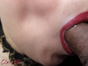 Preview 4 of Please cum in my Lips, Daddy! - Close Up
