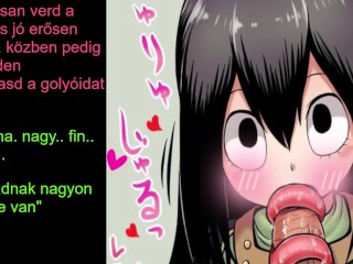 -JOI- Tsuyu Asui-val csalod a barátnőd