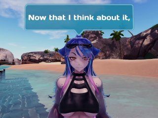 Hentai 3D - Mako na praia 2 - Monster Girl Island