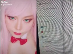 Zero Two MMD Cosplay Girl bunny girl