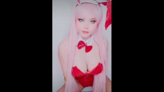 Zero Two Bunny Girl Косплей Танец