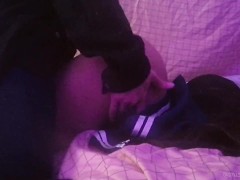 Amateur classmate doggystyle fucking sex doll anal