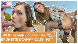 Deutsche SubLisa mag es alte Schwänze zu ficken! Wolf Wagner Casting