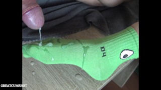 Sperma In Socken