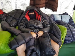 Cum Puffy Jacket TNF