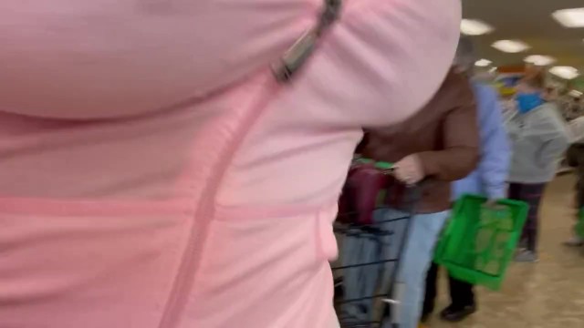Using my Clit Sucker & Flashing at Dollar Tree