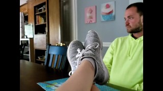 Submissive Foot Worship A Sweet Afternoon Delight