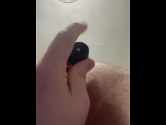 Guy using toy in his ass