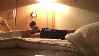 VOYEUR!! Amateur bisexual Japanese teenage college student!!!
