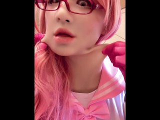 female mask disguise crossdresser transformation mtf 188