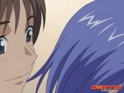 Preview 4 of Hentai Pros - Tsutomu Katsuragi Consoles His Lonely Sister In Law Mai But Ends Up Fucking Her Pussy