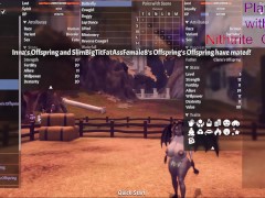 Special Breeding - breeders of the nephelym - Jabberwock Hybrid, Big Tit, Fat ASS