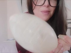 stepmom farts on your cock, stepson