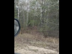 Video I went to pee in the forest and got hardcore fisting and creampie (Public fisting)