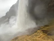 Preview 2 of Fucking behind Seljalandsfoss - BJ and sex behind this beautiful Icelandic tourist waterfall
