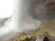 Preview 4 of Fucking behind Seljalandsfoss - BJ and sex behind this beautiful Icelandic tourist waterfall