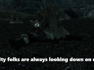 Andrea_Gang Banged By Falmers A Skyrim Story