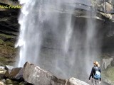 Walk with Angel Fowler to Waterfall on Mountains