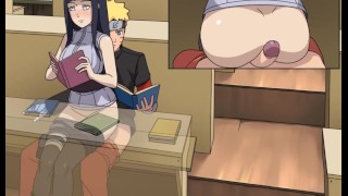 By Loveskysanx Naruto Ninja Naruto Trainer Part 33 Hinata Riding Naruto's Dick