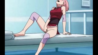 Naruto - Ninja Naruto Trainer - Part 38 - Haruno Sakura Masturbating By LoveSkySanX