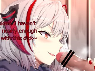 W Has HerWay with You (Hentai JOI) (COM.)(Arknights, Femdom, CEI)