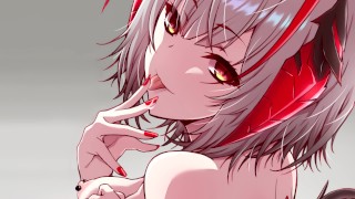 Hentai JOI COM Arknights Femdom CEI W Has Her Way With You