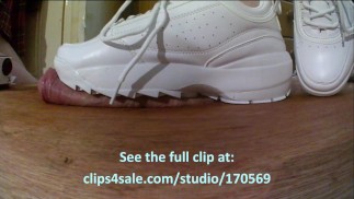BBW FILA DISRUPTOR COCK CRUSH TRAILER 2
