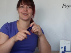 Toy Review - Chrystalino Tickler Beginner Glass Beaded Anal Plug
