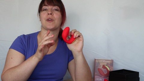 Toy Review - Buzzfeed Airvibe Clitoral Stimulator and Air Pulse Toy!