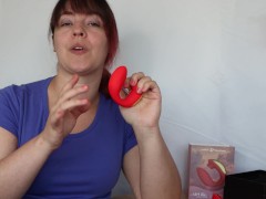 Toy Review - Buzzfeed Airvibe Clitoral Stimulator and Air Pulse Toy!
