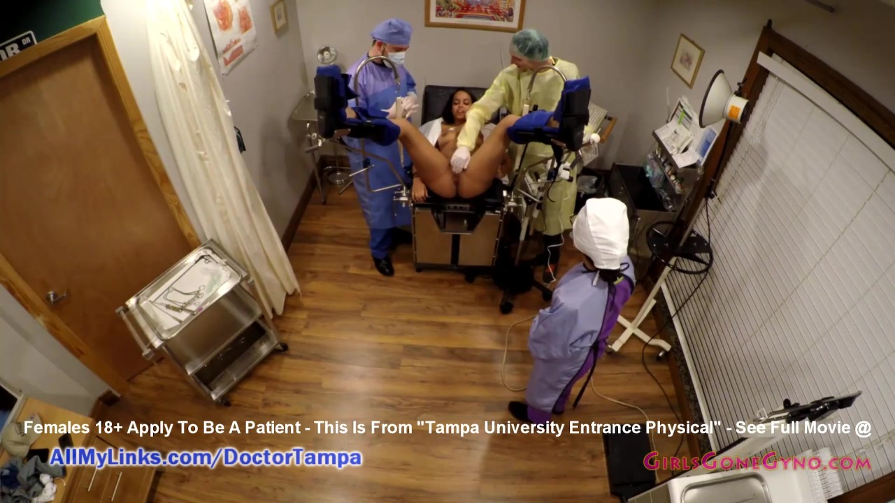 Sheila Daniel Boyfriend Watches Her Gyno Exam From Doctor Tampa & Nurse  Lilith Rose GirlsGoneGynoCom