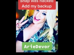 Ts Snapchat sexy jade Jameson 