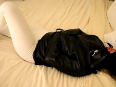 Bound with a Ballgag