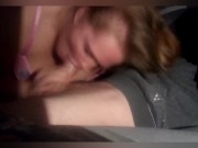 Preview 2 of Dean and Nichole 1 minute countdown blowjob compilation #1
