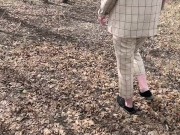 Preview 1 of Fucked my big-ass stepsister in nature