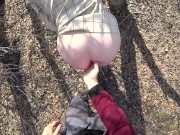 Preview 4 of Fucked my big-ass stepsister in nature
