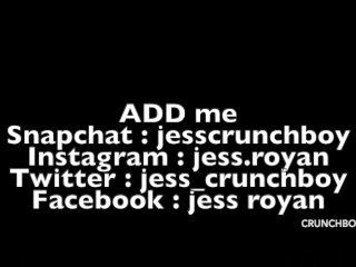 the french pornstar Jess ROYAN fucked and creampied by top latino Jonathan MIRANDA for crunchboy