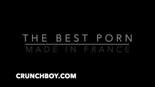 innocent french twink fucked bareback by the big cock of KEVIN DAVID for fun porn CRUNCHBOY