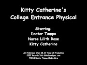Preview 6 of Kitty Catherine Gets Gyno Exam From Doctor Tampa & Nurse Lilith Rose On @GirlsGoneGynoCom