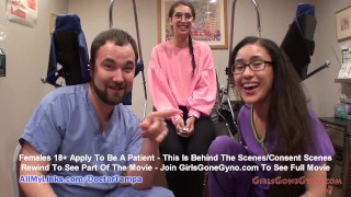 Kitty Catherine Visits A Nurse On Girlsgonegynocom For A Gynecological Exam