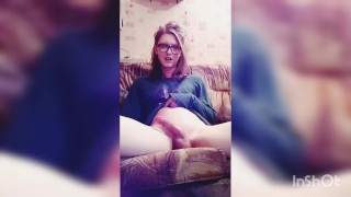 Plays With A Dick On The Camera Arranges A Massive Golden Shower And Cumshot