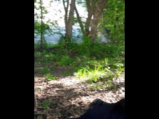 Morning nut outside behind hotel