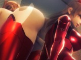 [EVANGELION] Asuka in hospital with you (3D PORN 60 FPS)