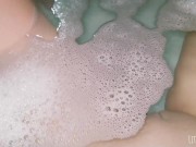 Preview 4 of Hot Girl Masturbates at the Bath