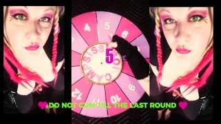 DO NOT CUM TILL THE END OR PLAY AGAIN JOI Spin The Wheel Endurance Challenge