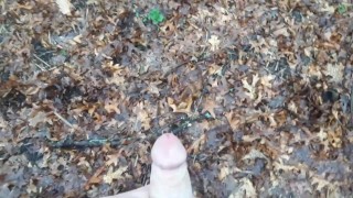 Cumming en el bosque (+ Cumwalk Back)