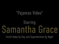 Video Blonde Horny Sunshine Samantha Grace Awakes And Masturbates!